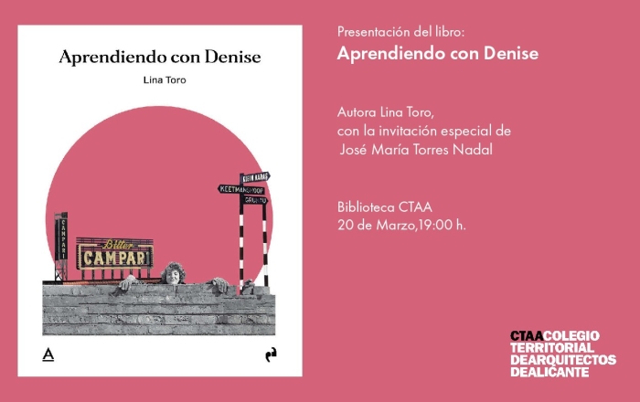 Petit Comité Biblioteca del CTAA. Presentación del libro Aprendiendo con Denise